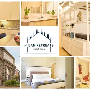 Апартаменты Retreats Porta Romana, Милан